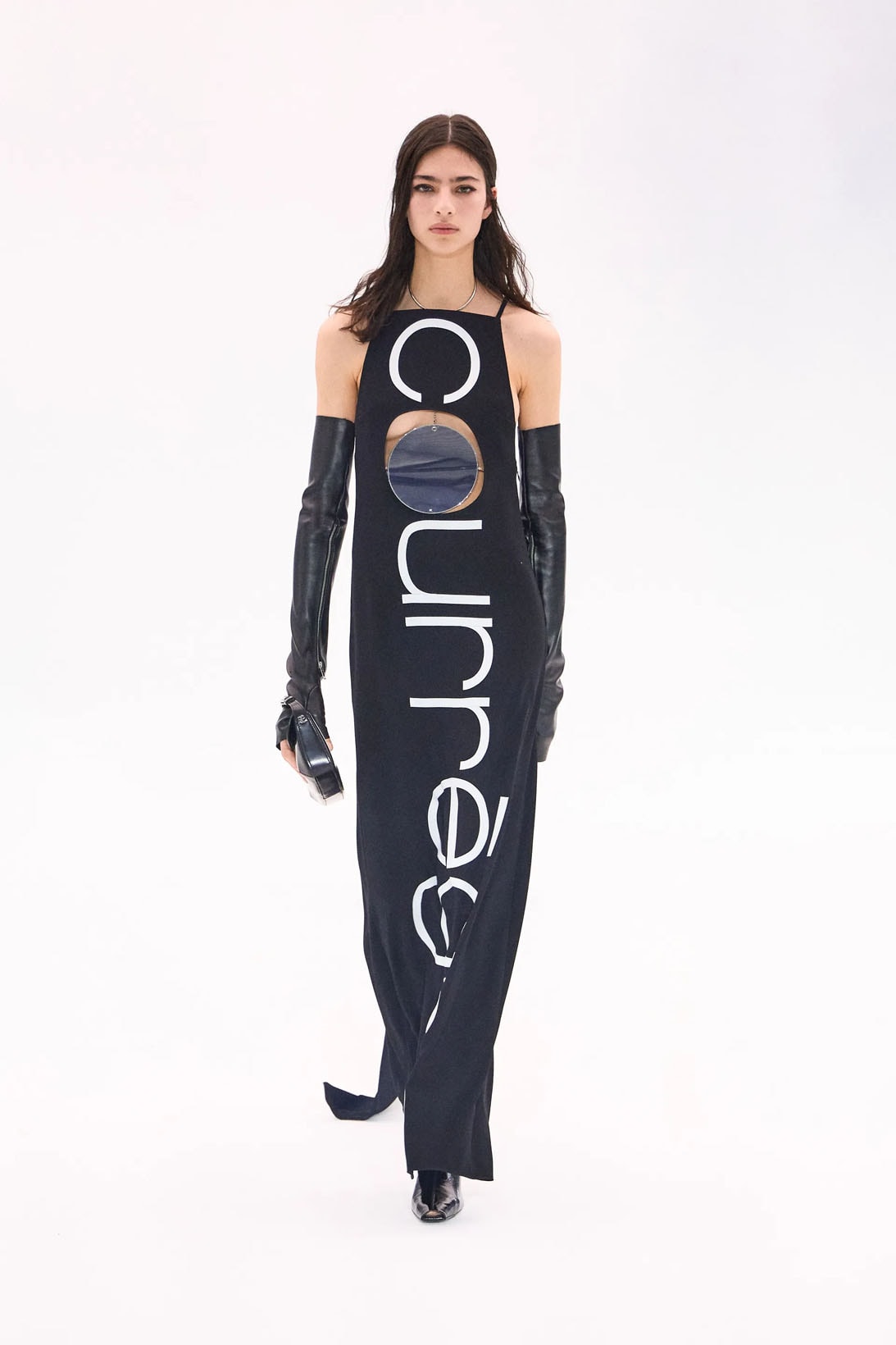 Courrèges Fall Winter Collection Runway Nicolas di Felice Paris Fashion Week Images