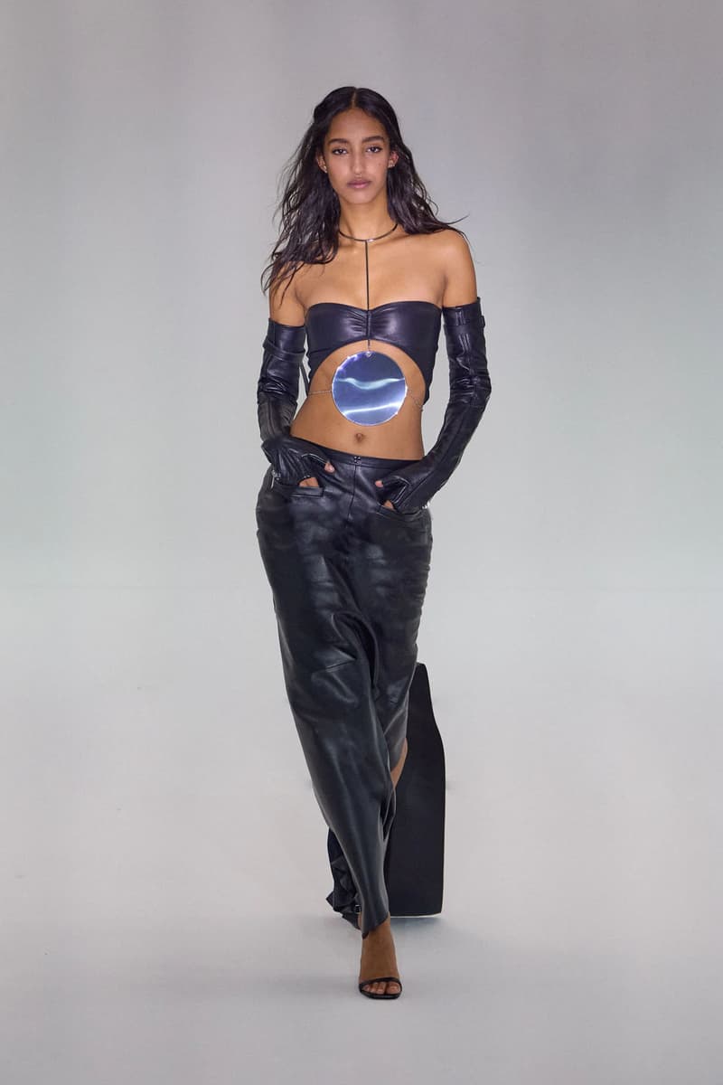 Courrèges Fall Winter Collection Runway Nicolas di Felice Paris Fashion Week Images