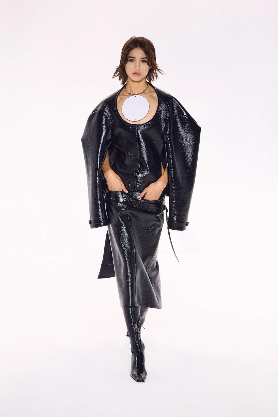 Courrèges Fall Winter Collection Runway Nicolas di Felice Paris Fashion Week Images