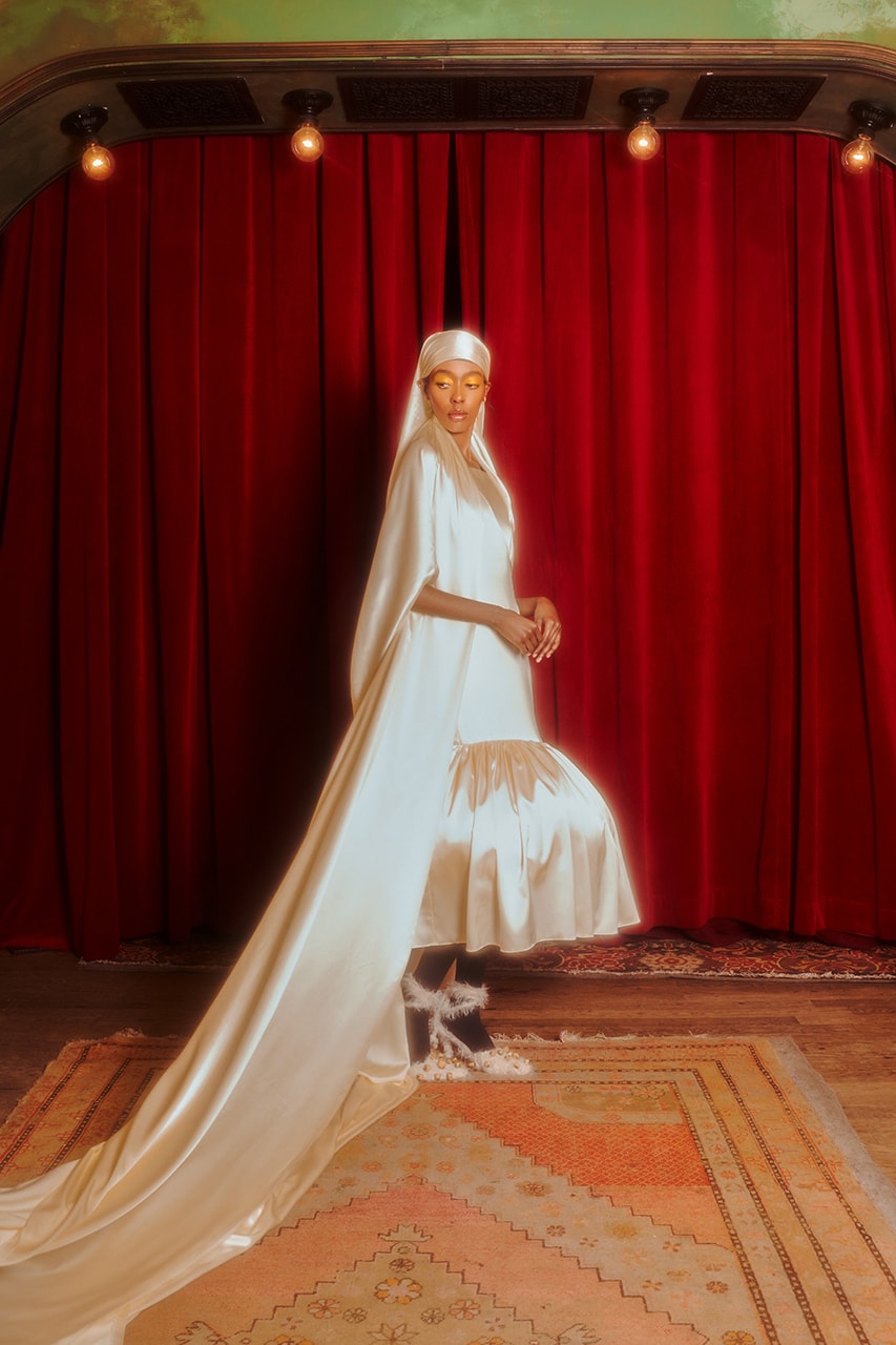 dauphinette olivia cheng fall winter 2023 lookbook