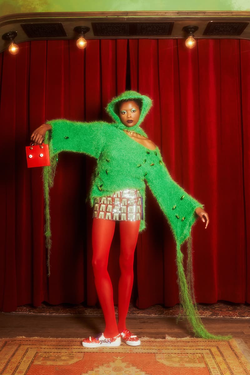 dauphinette olivia cheng fall winter 2023 lookbook