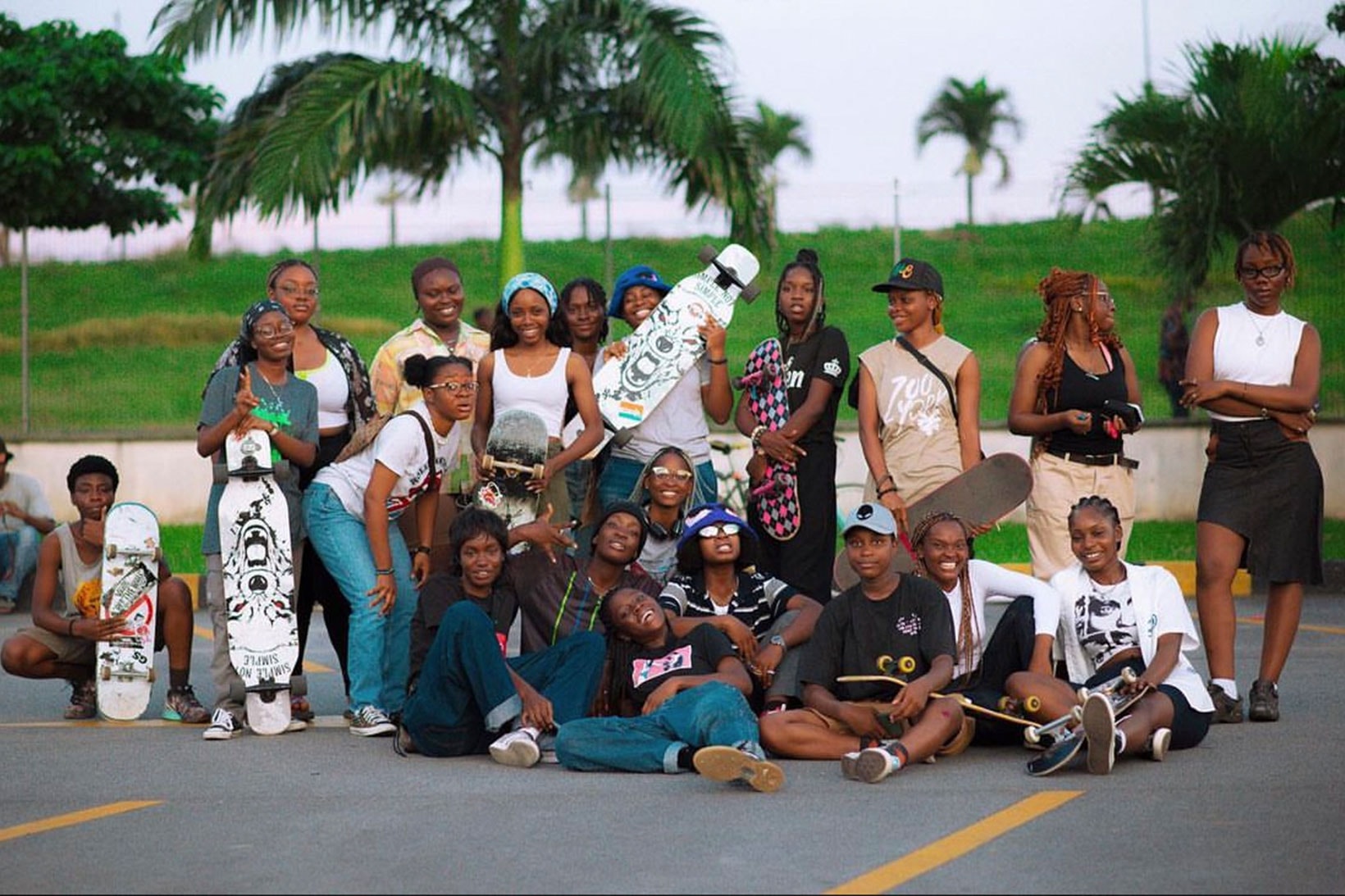 Dencity Nigeria Female Women Skateboarding Community Blessing Ewona Interview