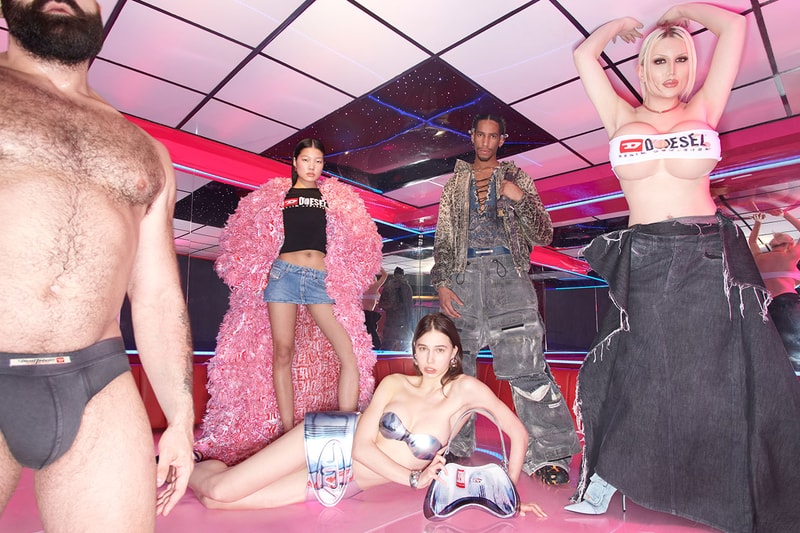 Diesel Releases Sexy SS23 Campaign Video | Hypebae