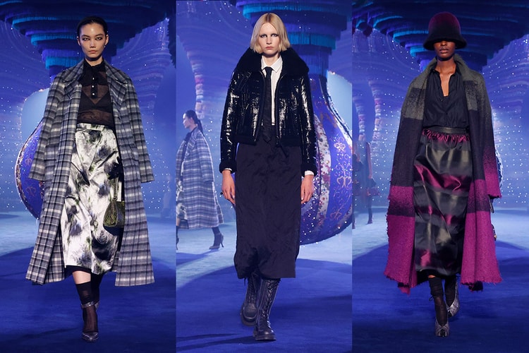 Dior Delivers a Masterclass in Schoolgirl Grunge for FW23