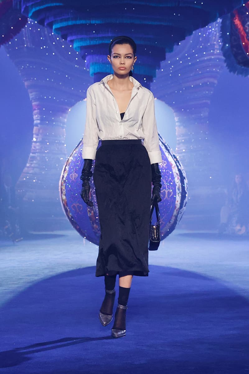 dior fall winter 2023 paris fashion week runway 