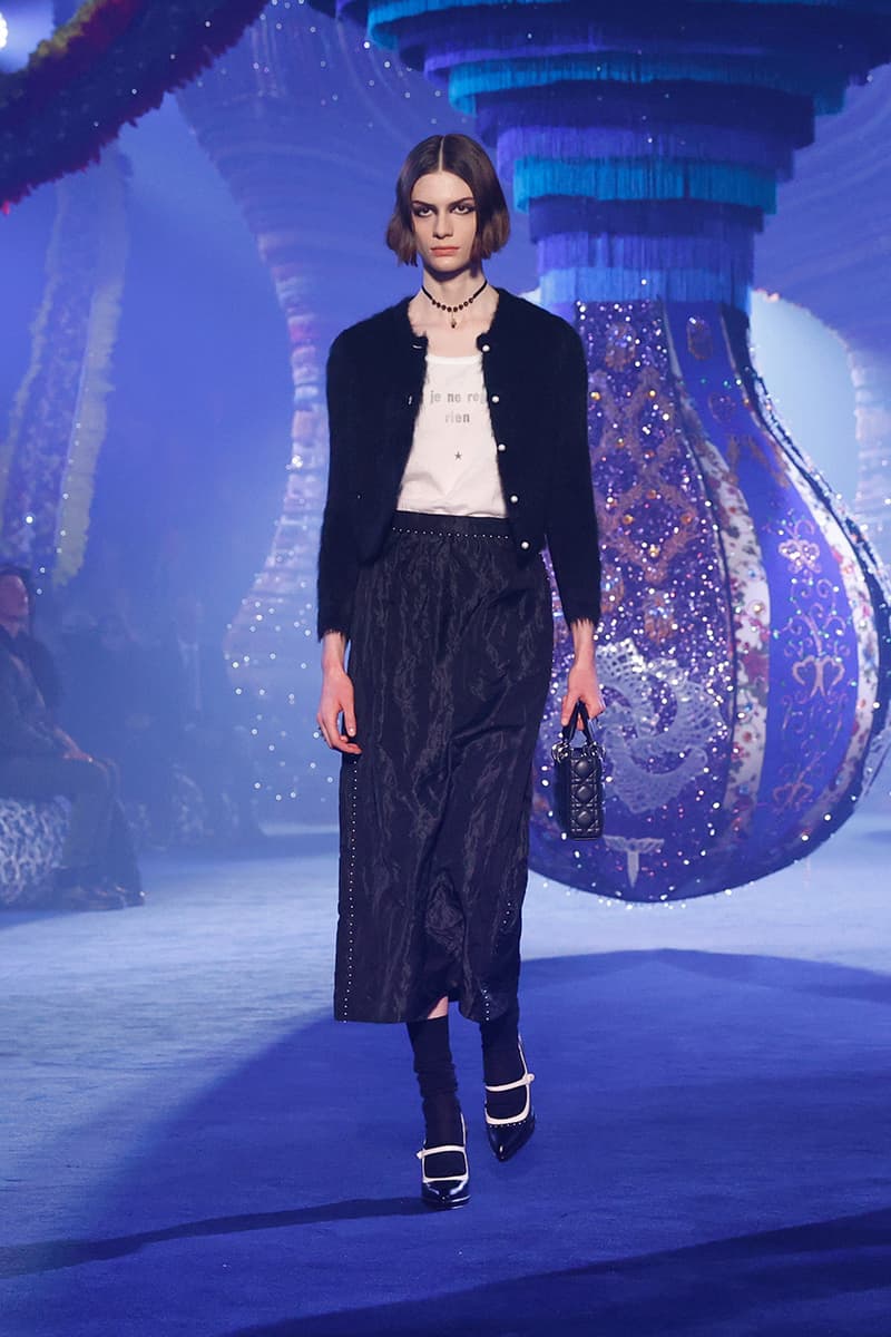 dior fall winter 2023 paris fashion week runway 