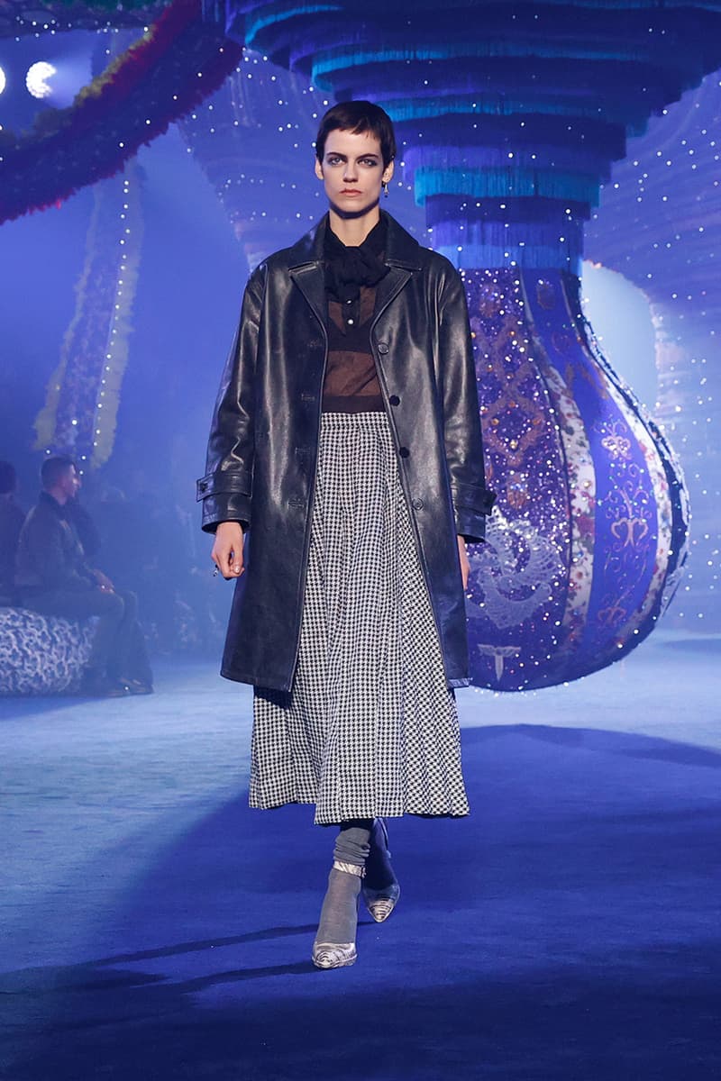 dior fall winter 2023 paris fashion week runway 