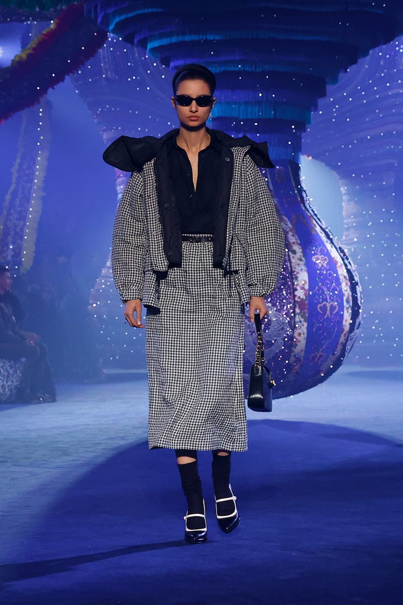 dior fall winter 2023 paris fashion week runway 