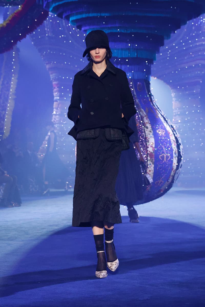 dior fall winter 2023 paris fashion week runway 