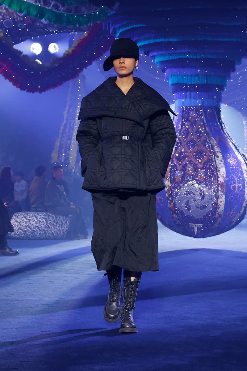 dior fall winter 2023 paris fashion week runway 