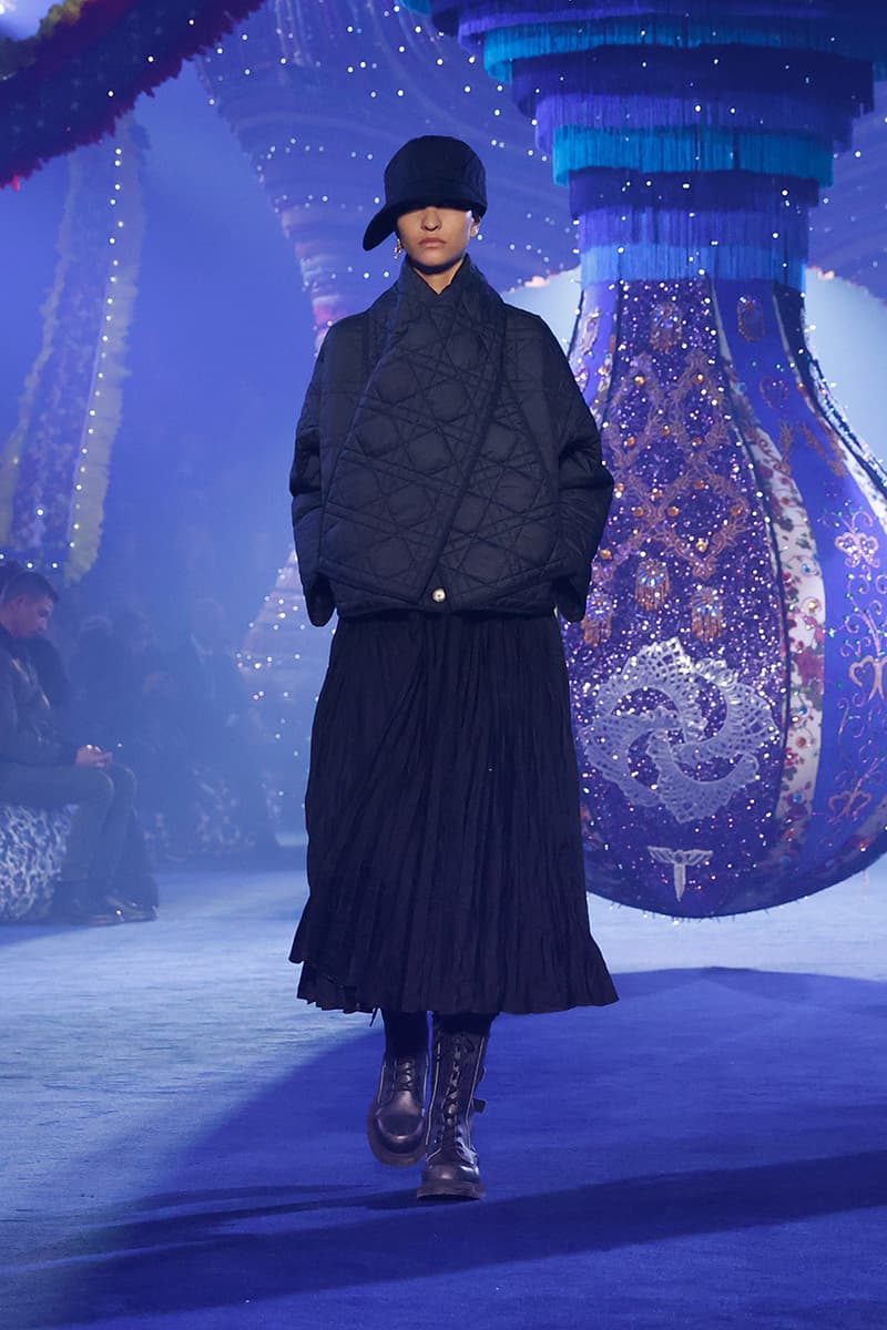 dior fall winter 2023 paris fashion week runway 