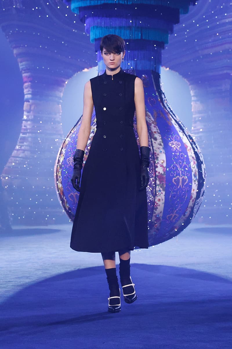 dior fall winter 2023 paris fashion week runway 