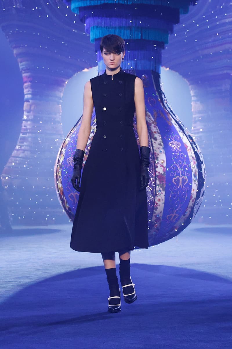 dior fall winter 2023 paris fashion week runway