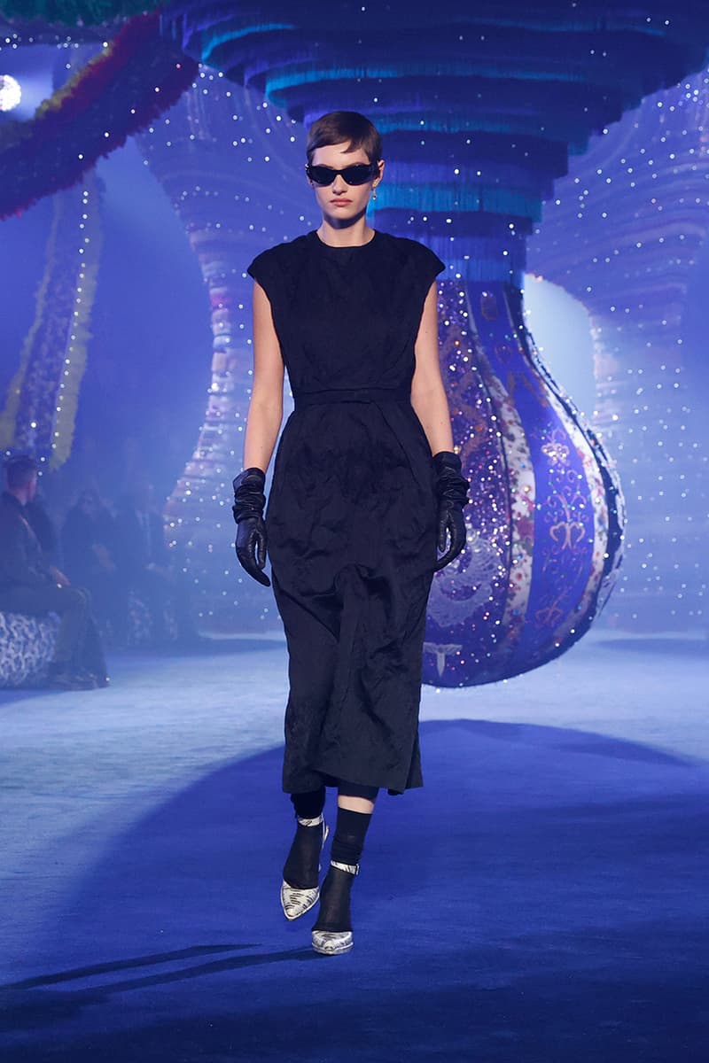 dior fall winter 2023 paris fashion week runway 