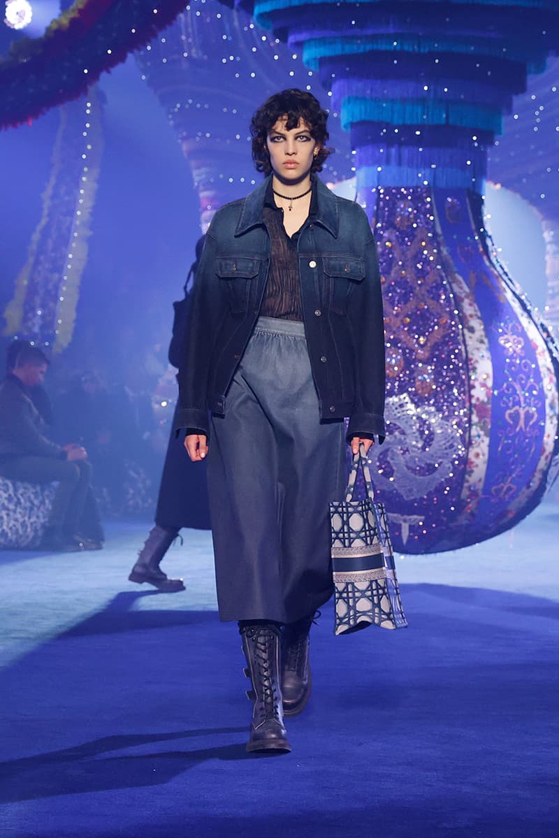 dior fall winter 2023 paris fashion week runway 