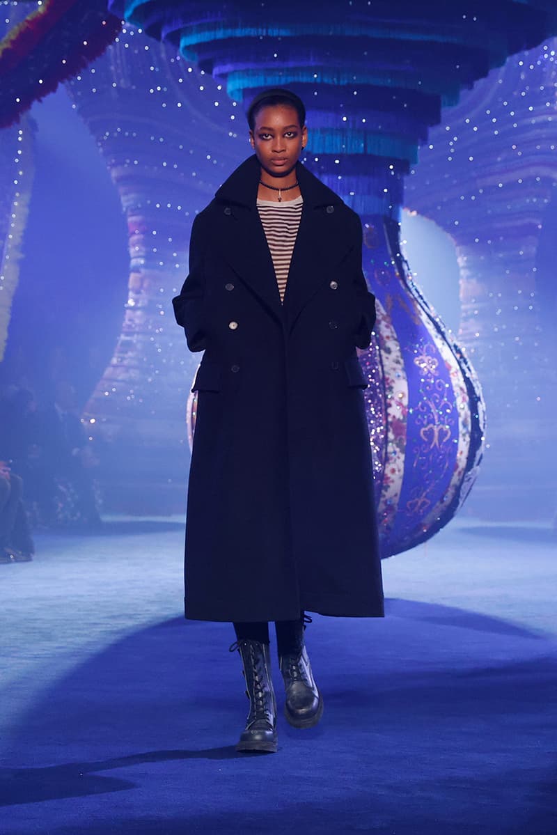 dior fall winter 2023 paris fashion week runway 