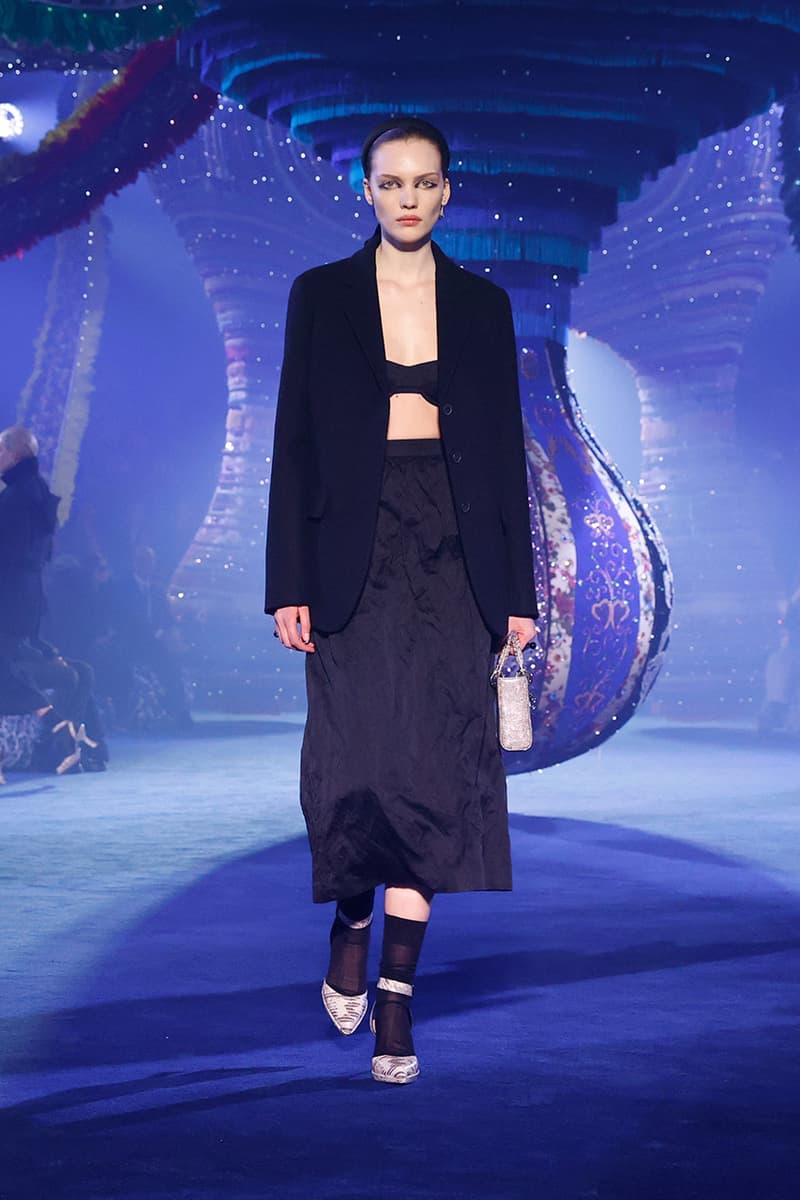 dior fall winter 2023 paris fashion week runway 