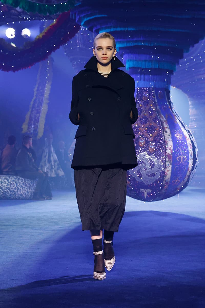 dior fall winter 2023 paris fashion week runway 