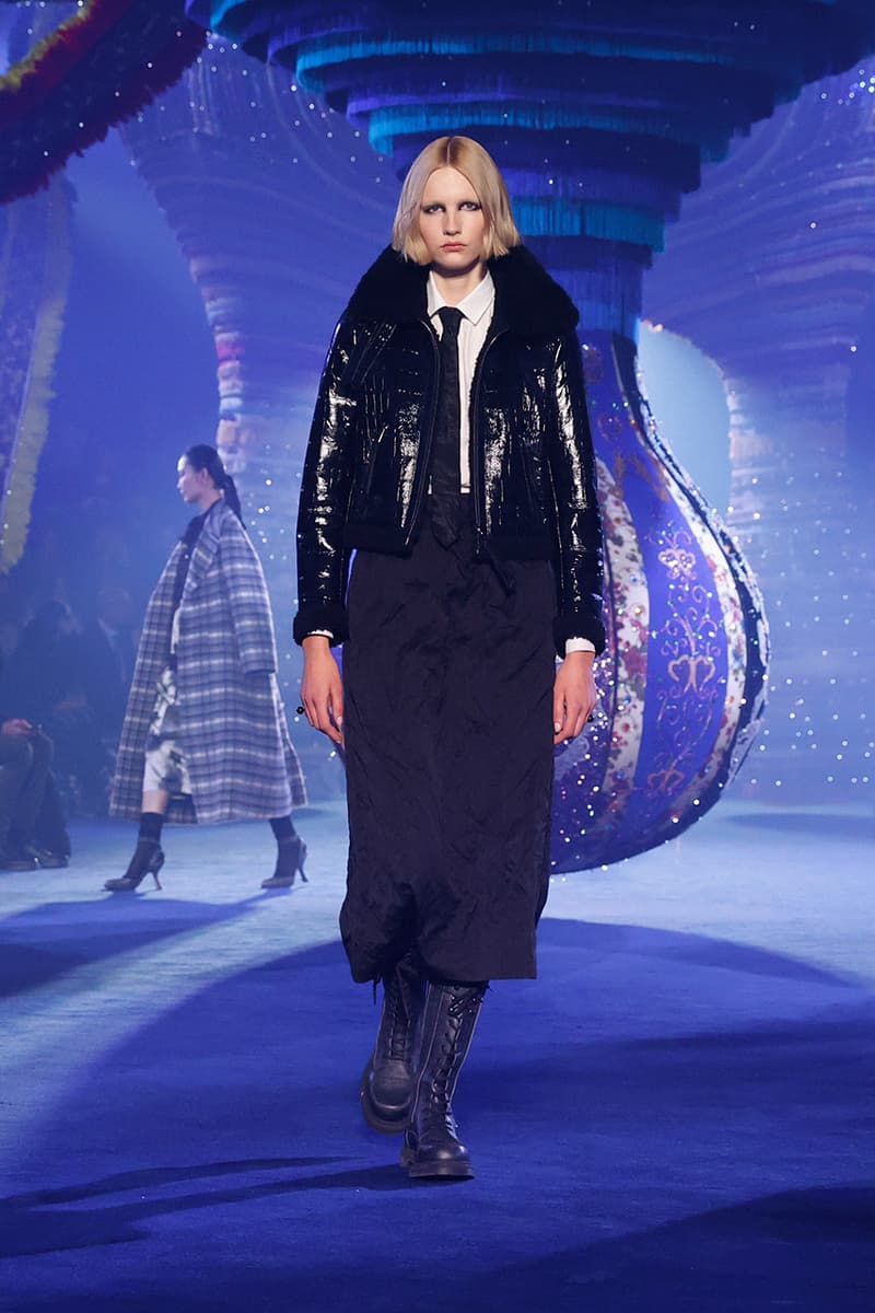 dior fall winter 2023 paris fashion week runway 