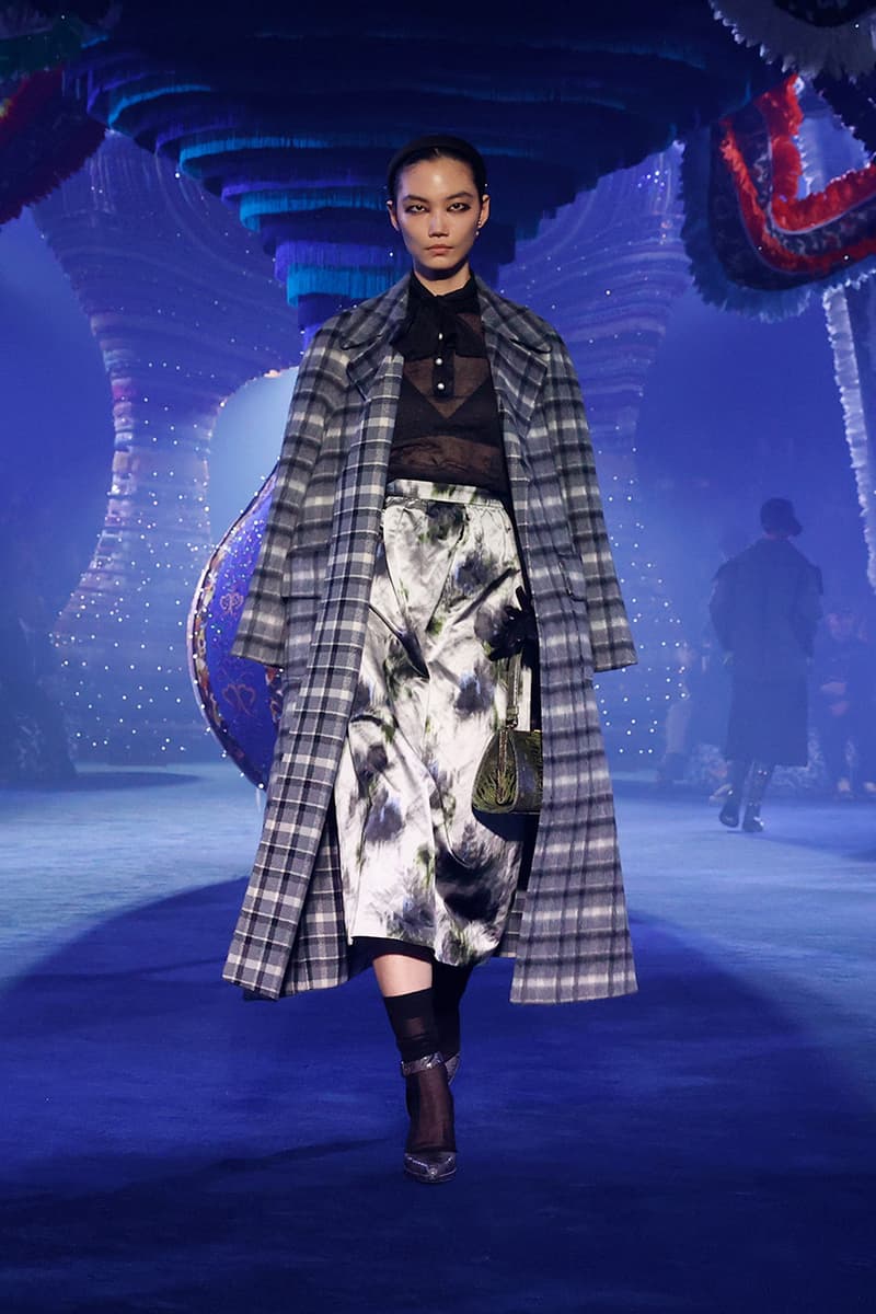 dior fall winter 2023 paris fashion week runway 