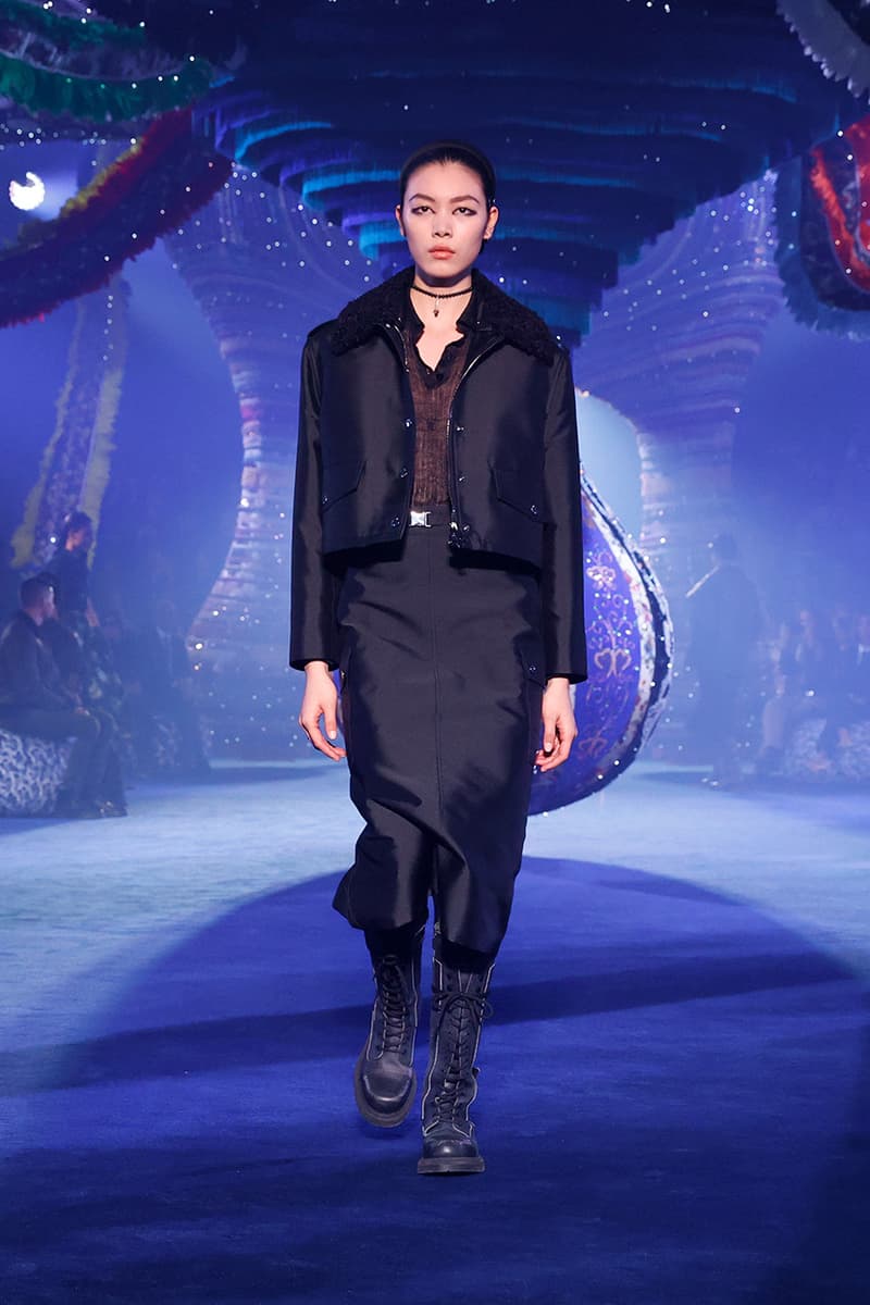 dior fall winter 2023 paris fashion week runway 