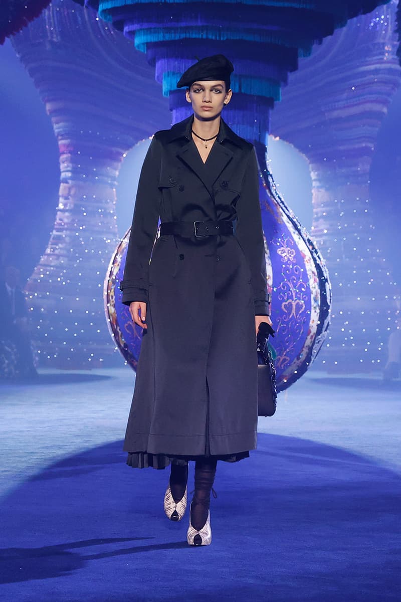 dior fall winter 2023 paris fashion week runway 