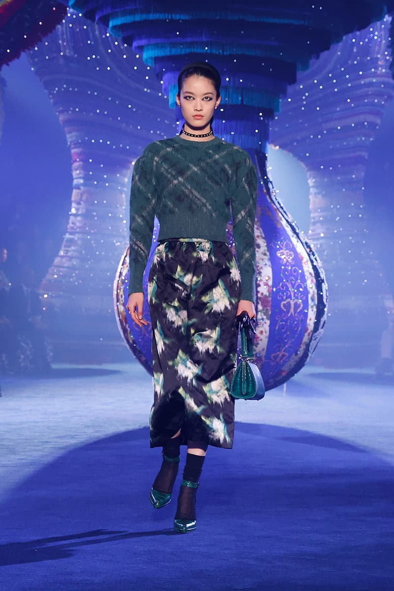 dior fall winter 2023 paris fashion week runway 