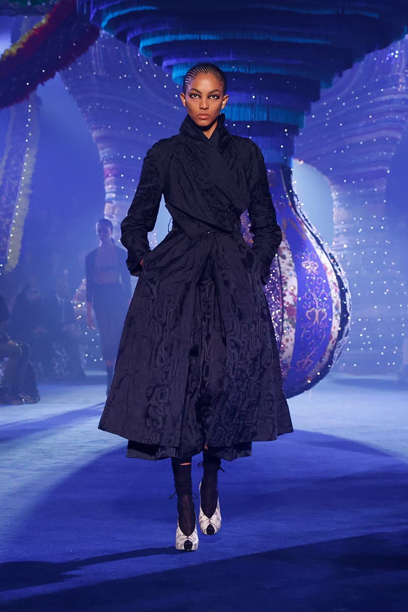 dior fall winter 2023 paris fashion week runway 