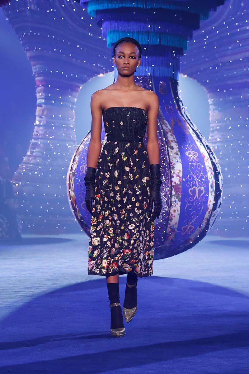 dior fall winter 2023 paris fashion week runway 