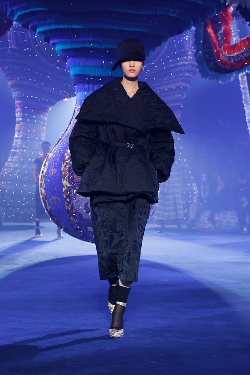 dior fall winter 2023 paris fashion week runway 