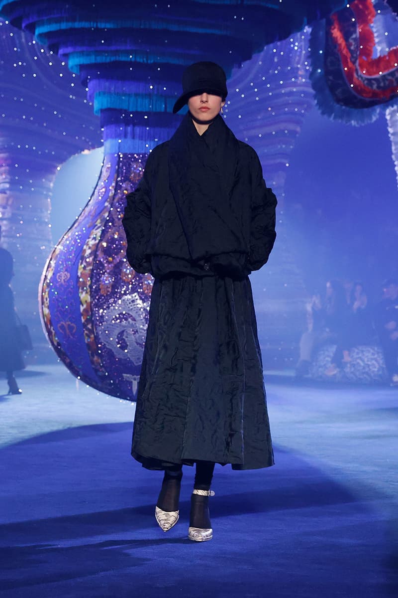 dior fall winter 2023 paris fashion week runway 