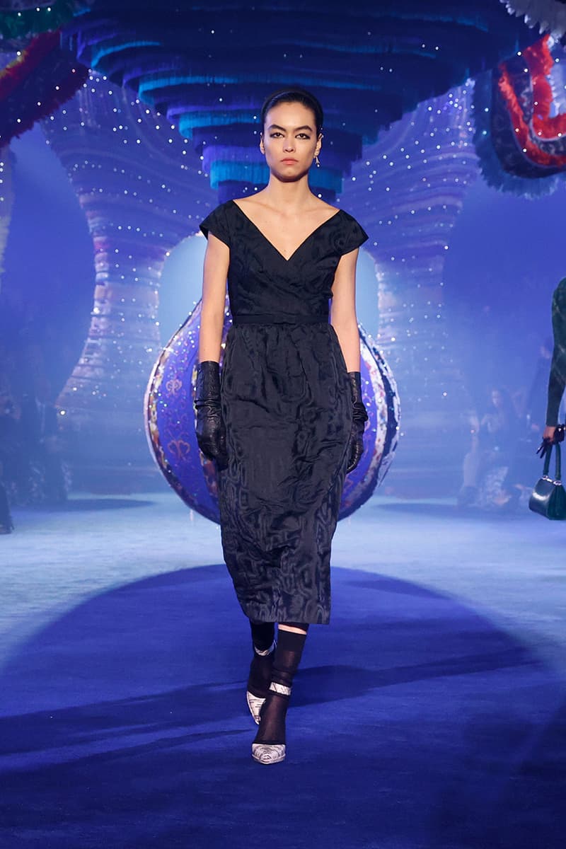 dior fall winter 2023 paris fashion week runway 