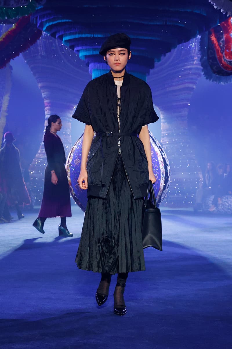 dior fall winter 2023 paris fashion week runway 