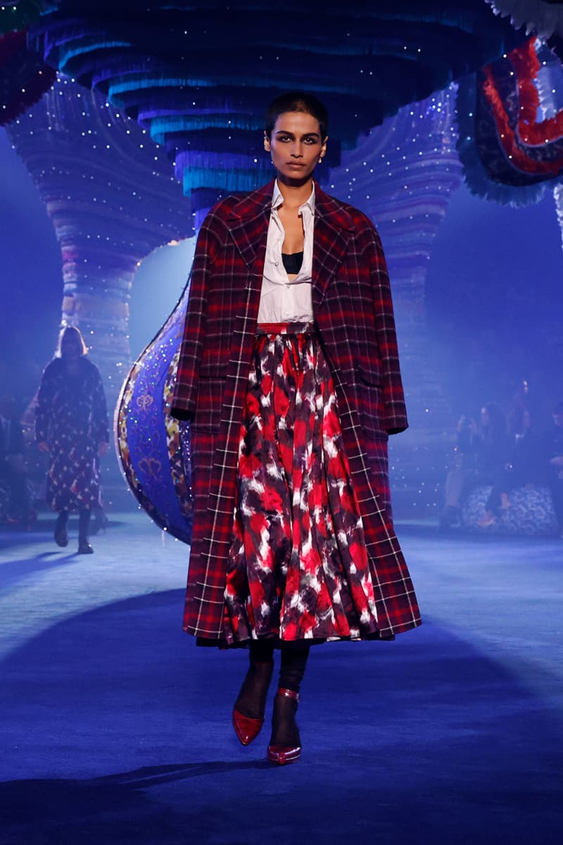 dior fall winter 2023 paris fashion week runway 