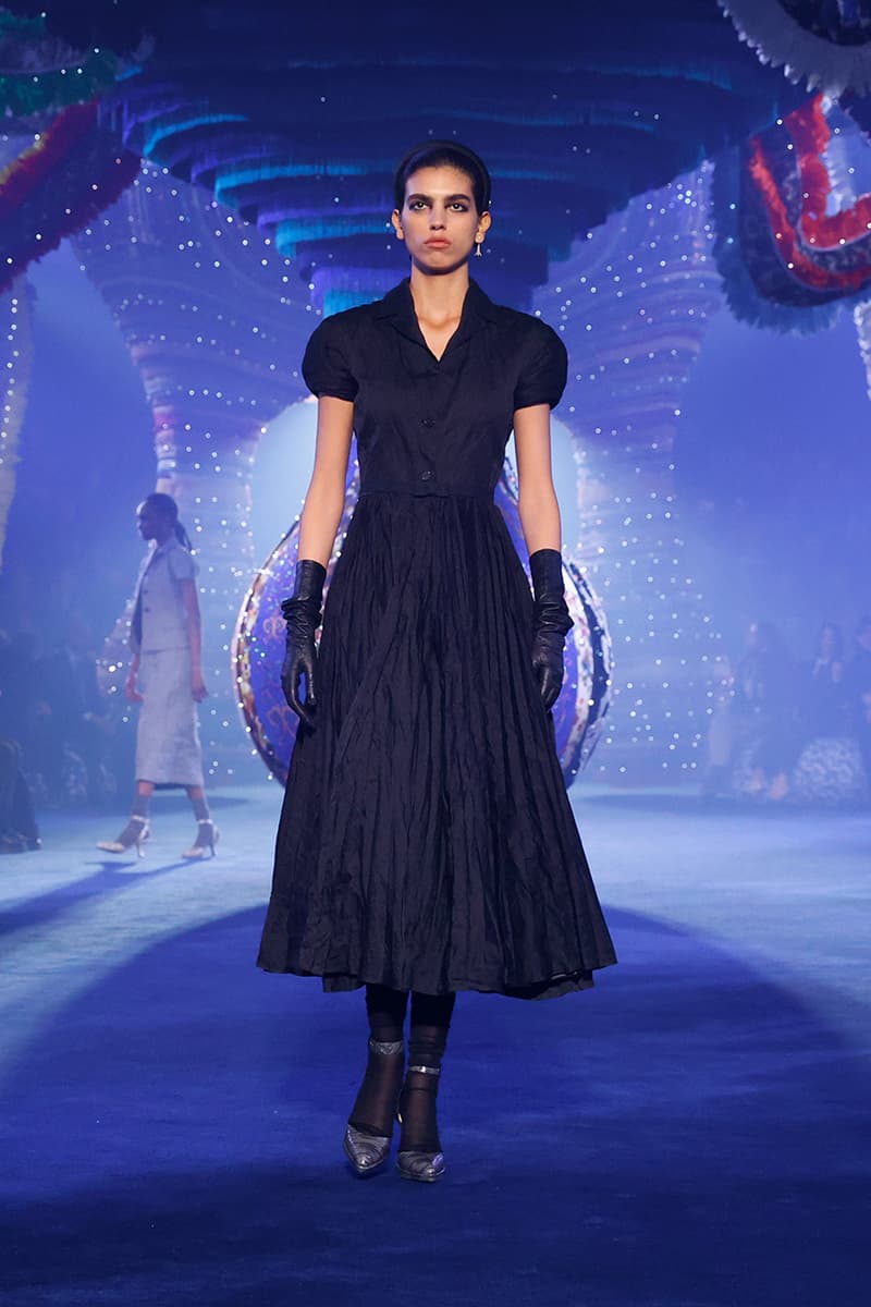 dior fall winter 2023 paris fashion week runway 