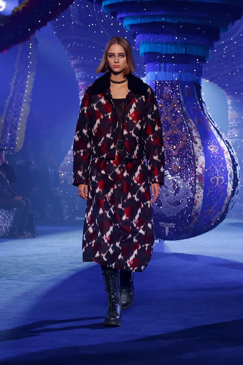 dior fall winter 2023 paris fashion week runway 