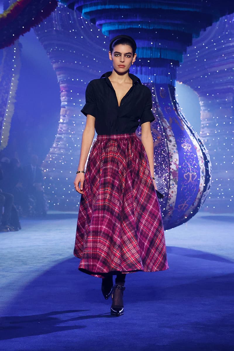 dior fall winter 2023 paris fashion week runway 