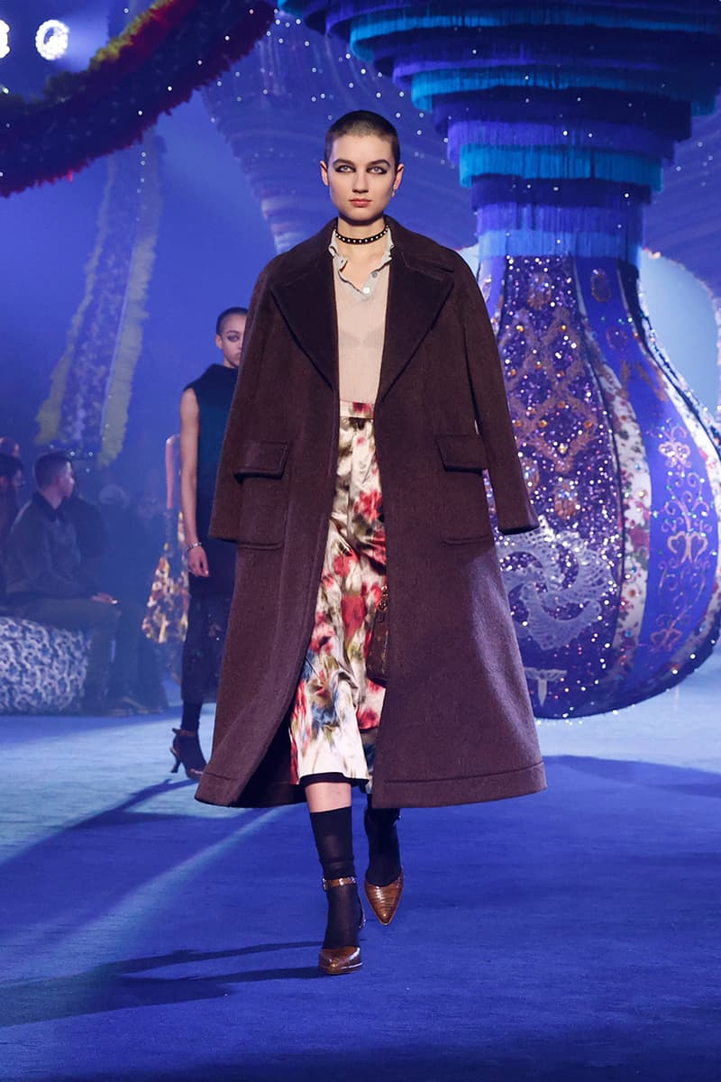 dior fall winter 2023 paris fashion week runway 