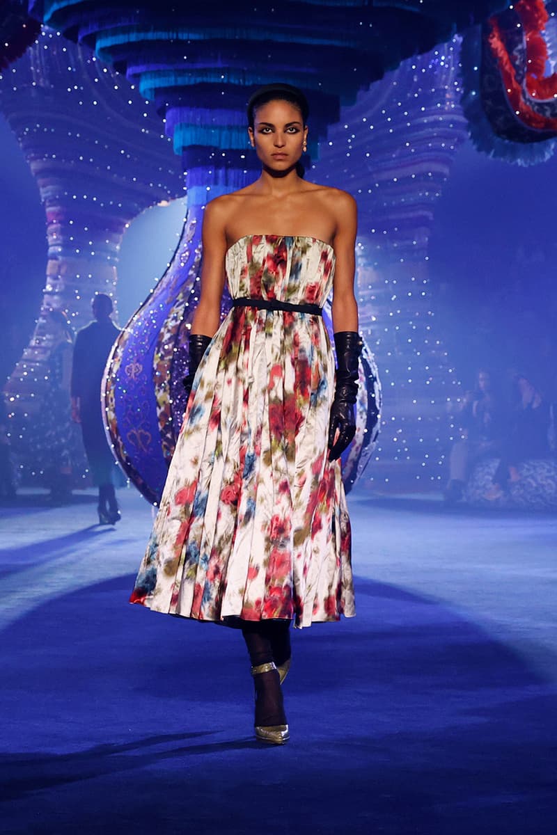 dior fall winter 2023 paris fashion week runway 