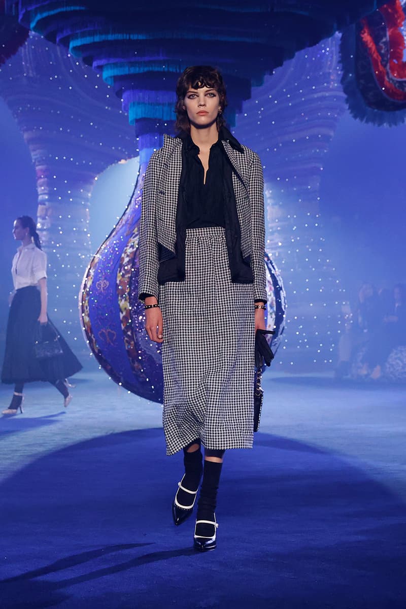 dior fall winter 2023 paris fashion week runway 