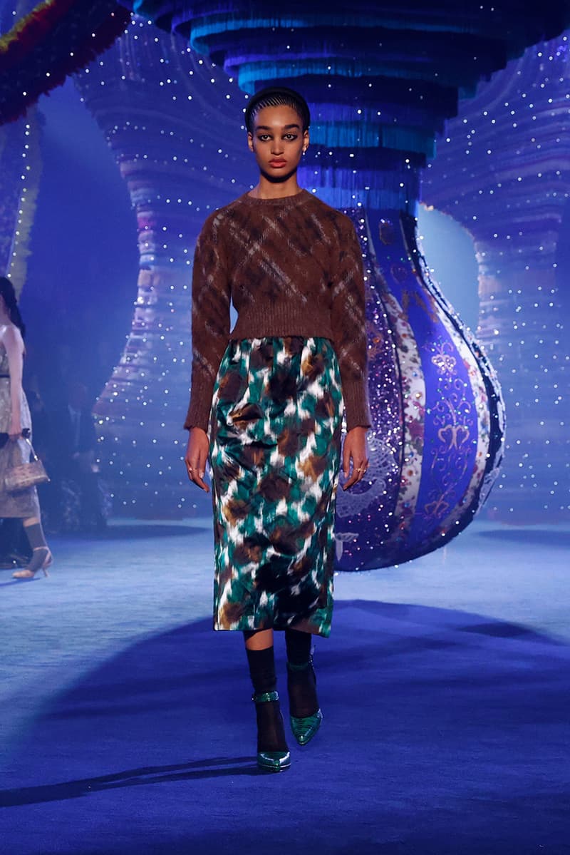 dior fall winter 2023 paris fashion week runway 