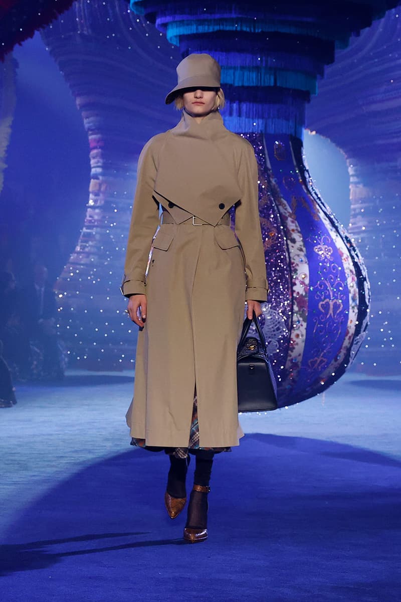 dior fall winter 2023 paris fashion week runway 