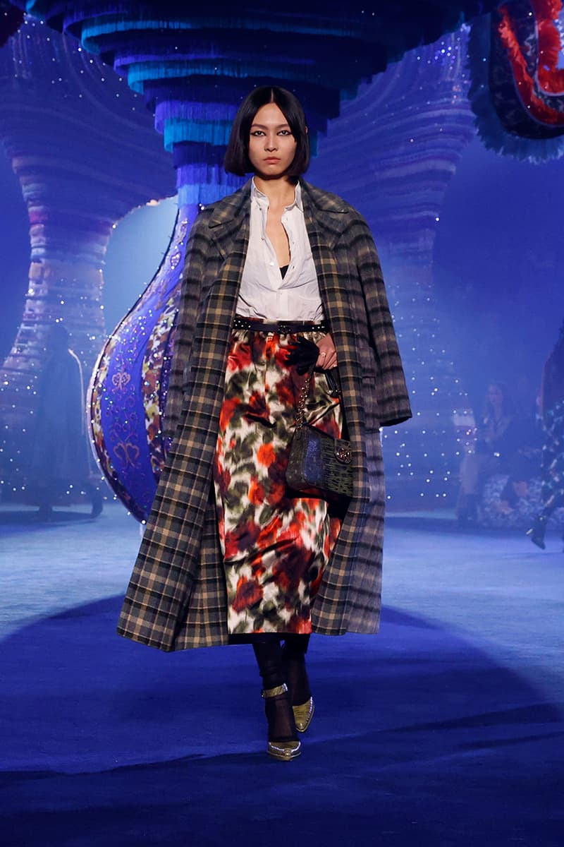 dior fall winter 2023 paris fashion week runway 