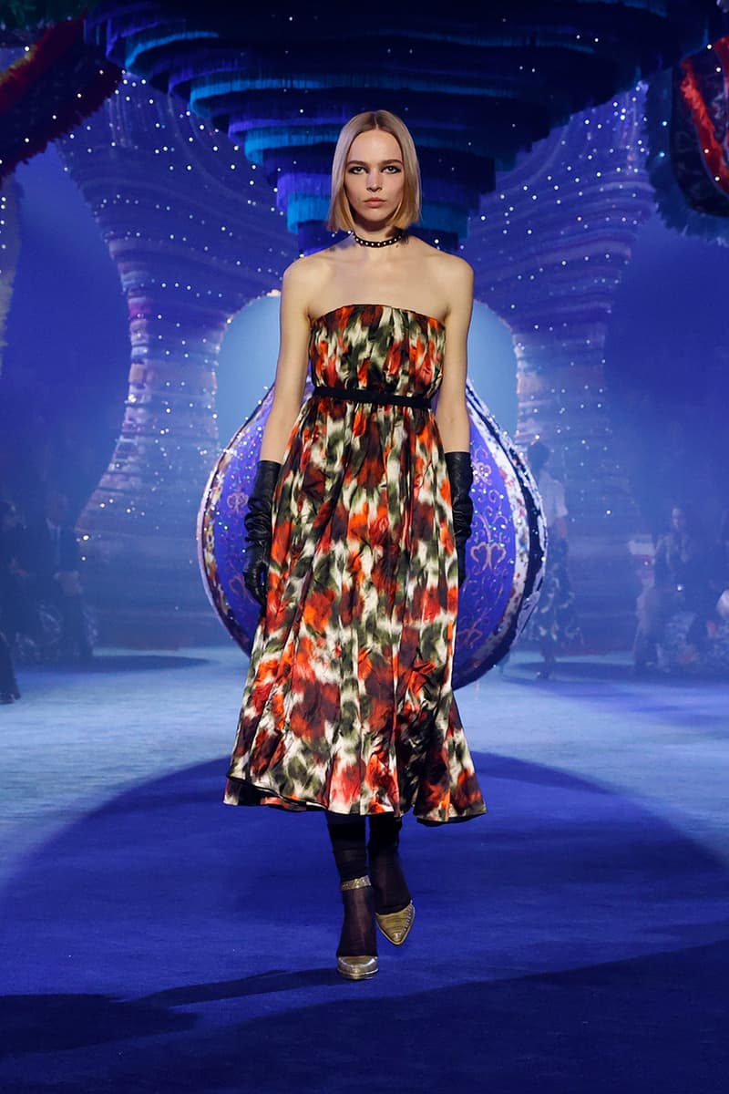 dior fall winter 2023 paris fashion week runway 