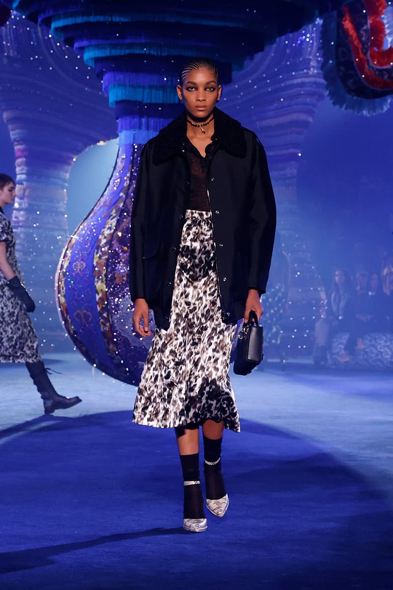 dior fall winter 2023 paris fashion week runway 