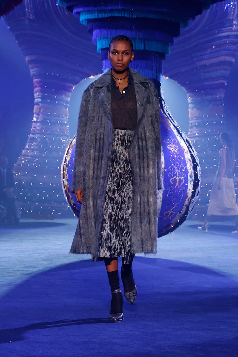 dior fall winter 2023 paris fashion week runway 