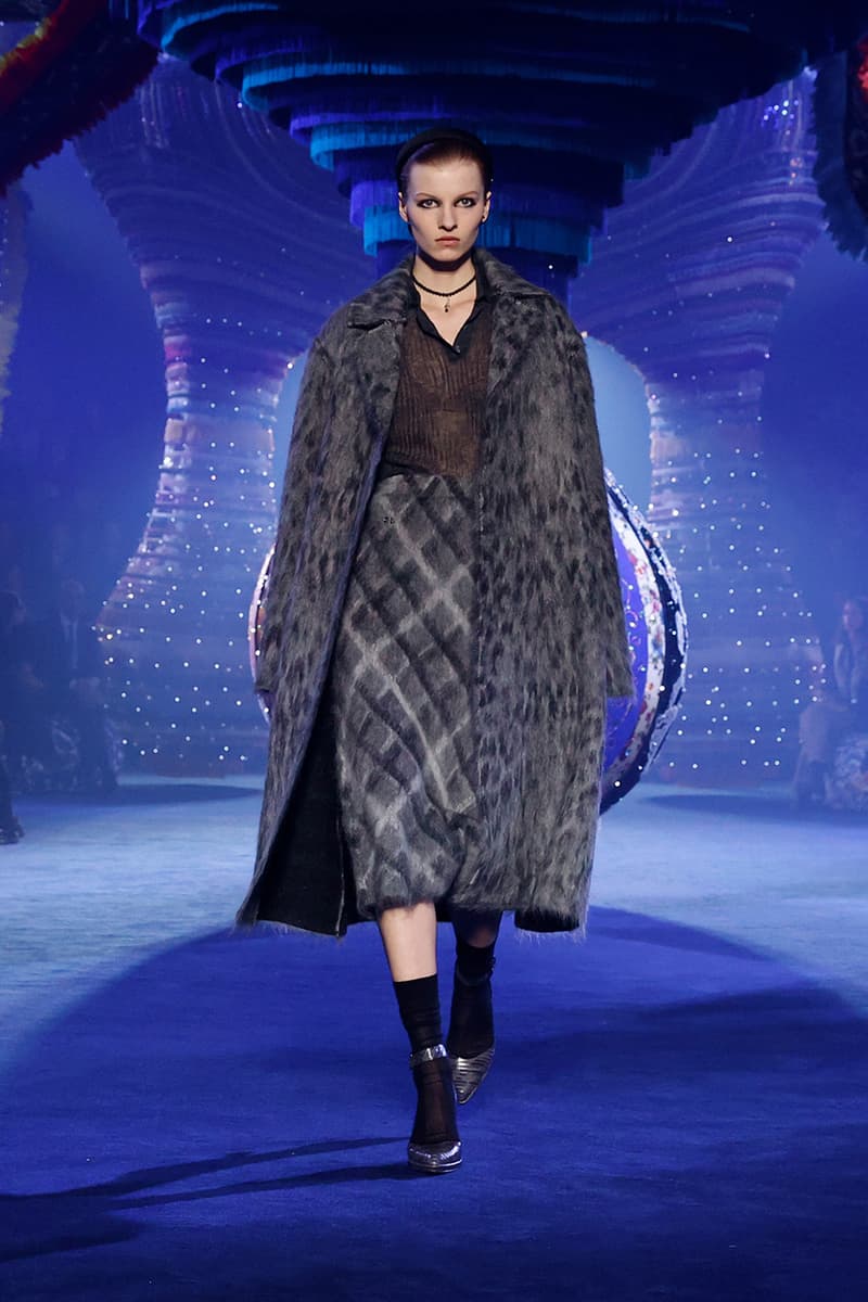 dior fall winter 2023 paris fashion week runway 