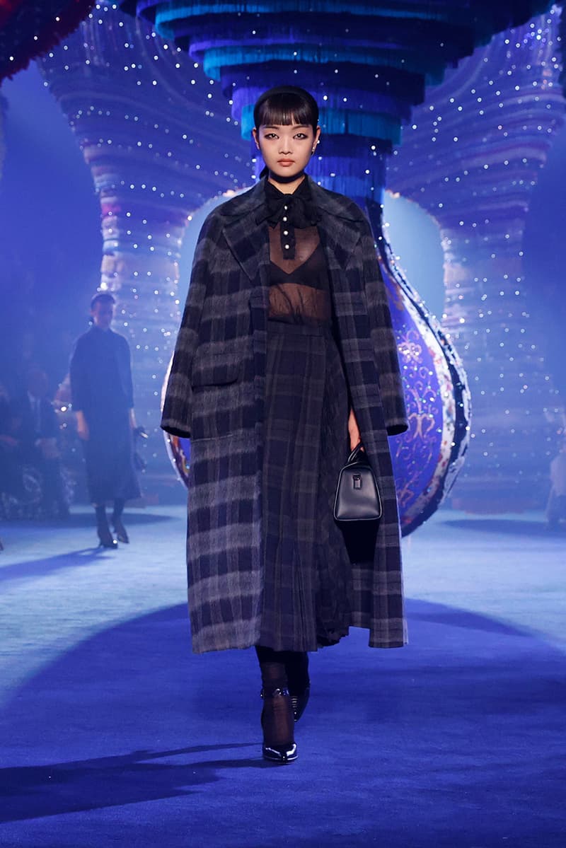 dior fall winter 2023 paris fashion week runway 