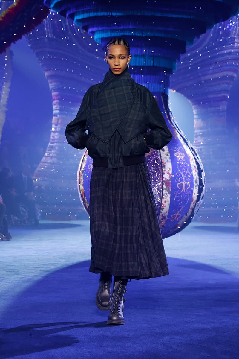 dior fall winter 2023 paris fashion week runway 