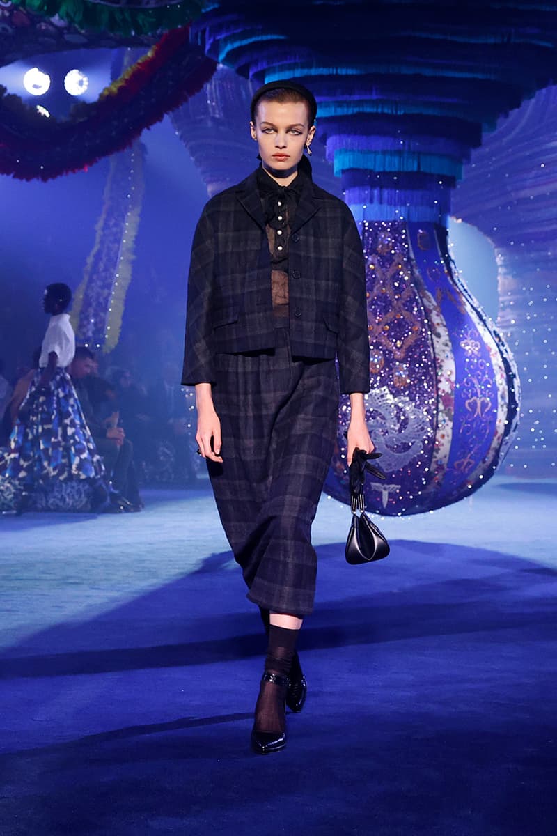 dior fall winter 2023 paris fashion week runway 